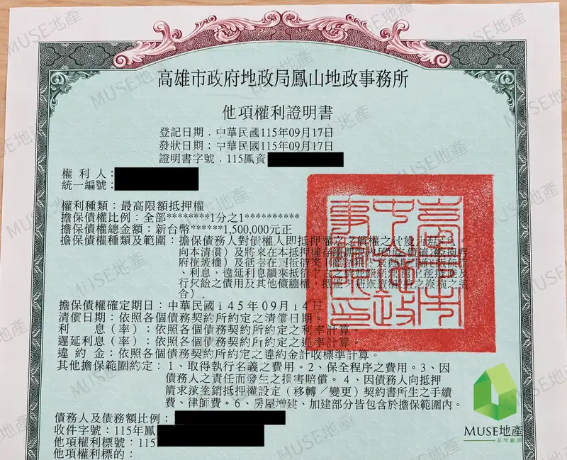 高雄市鳳山區透天房屋三胎債務整合房屋二胎成功案例